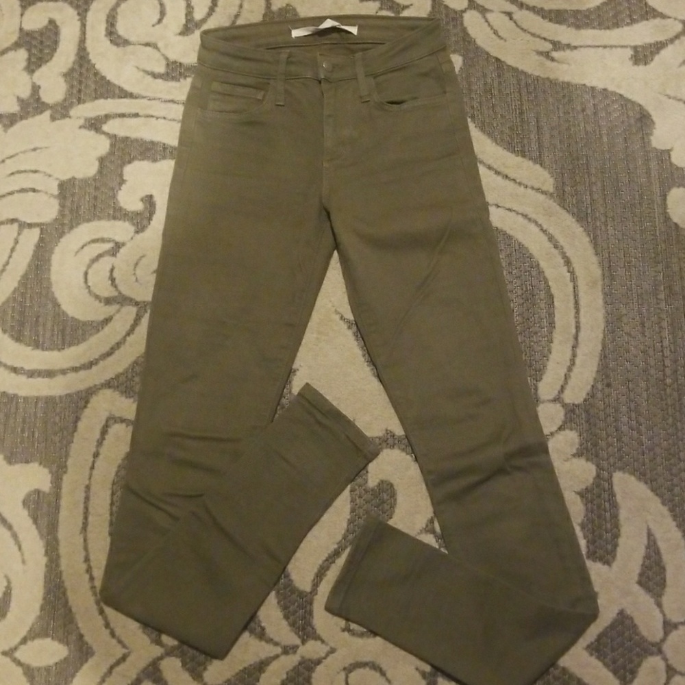 Joes Skinny Olive Green